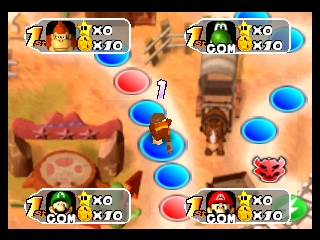 Mario Party 2 (Europe) (En,Fr,De,Es,It) In game screenshot